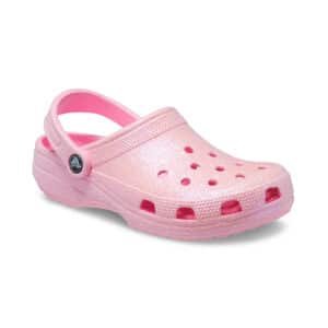 Classic-Glitter-Clog-K-Flamingo