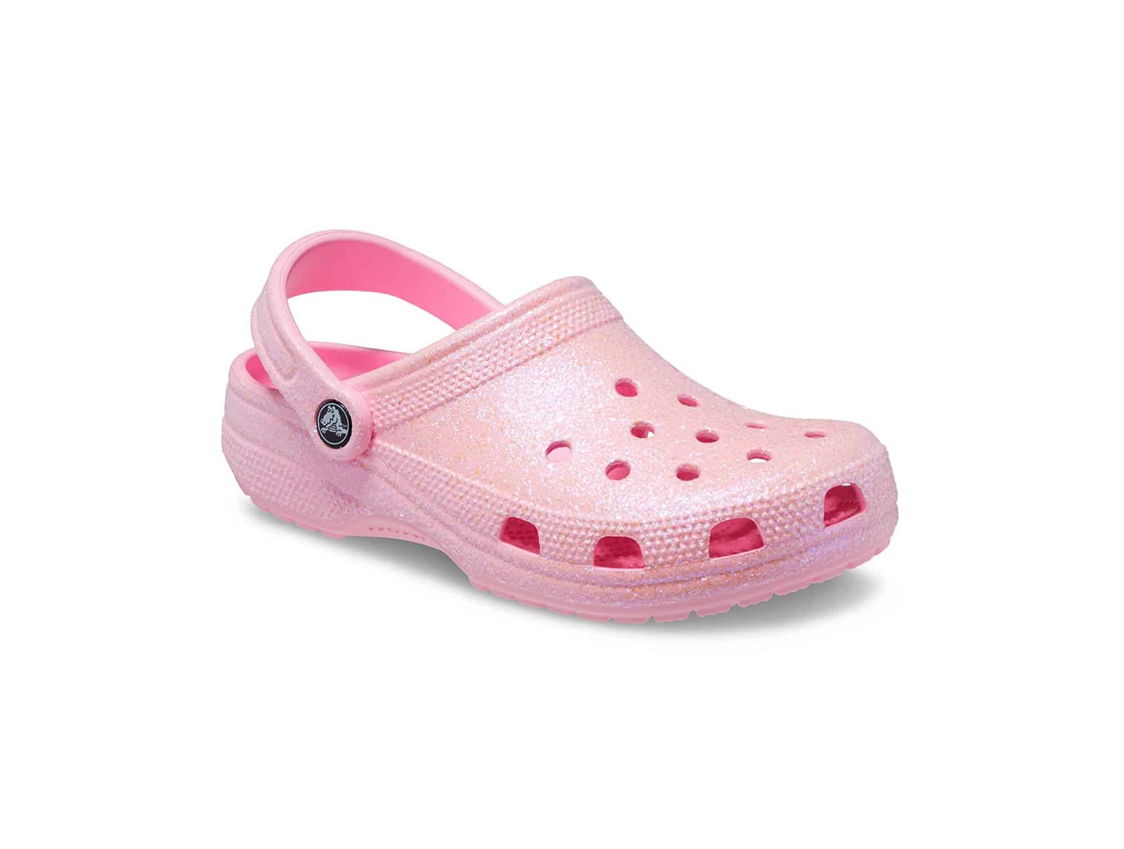 Classic-Glitter-Clog-K-Flamingo