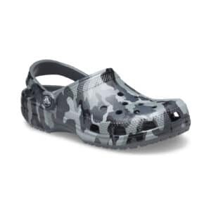 Sabot Crocs Camo Gris multi