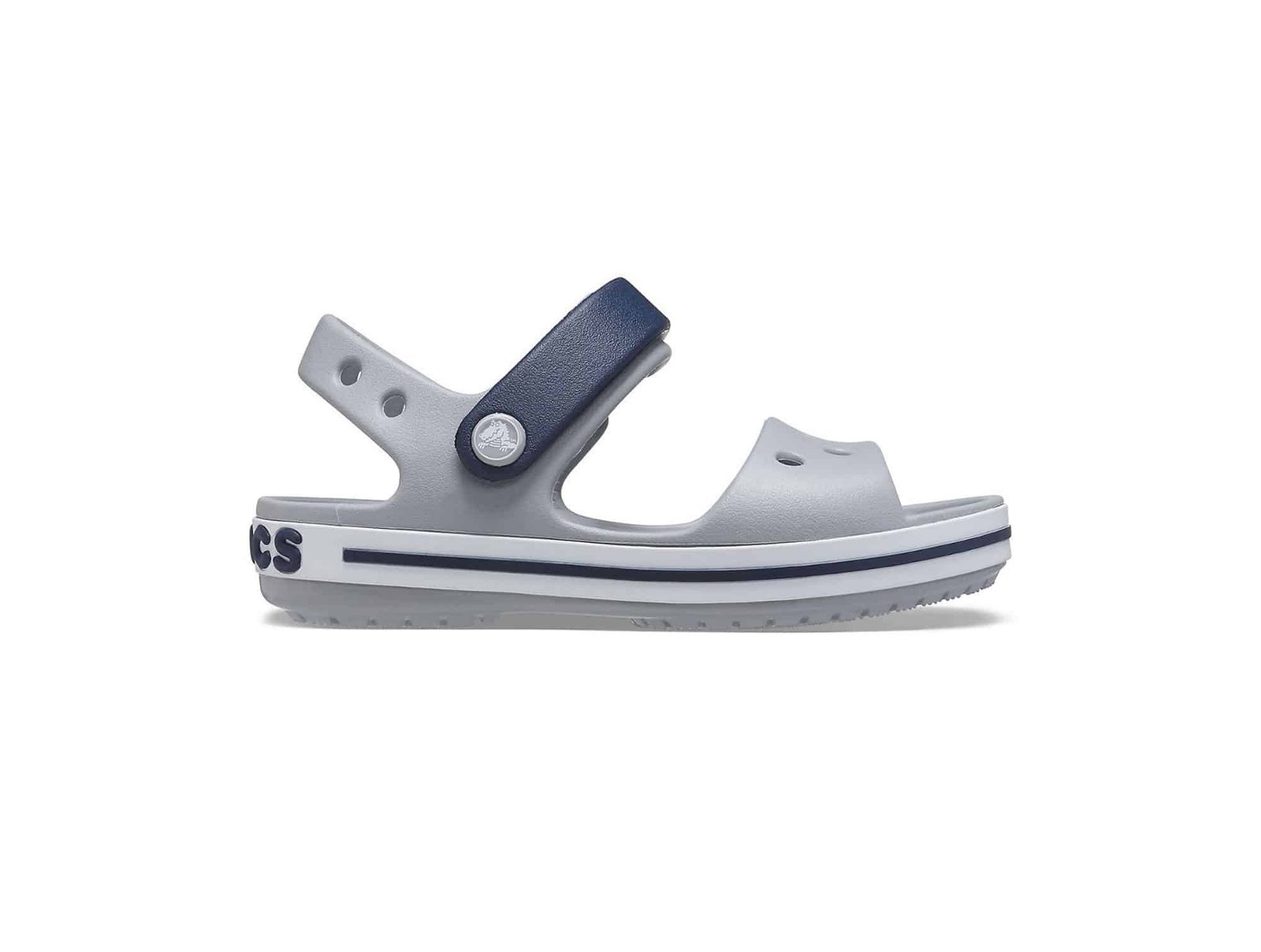 Sandale Crocs Crocband Gris Bleu