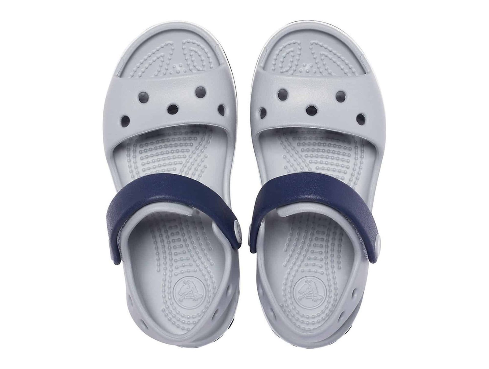 Sandale Crocs Crocband Gris Bleu