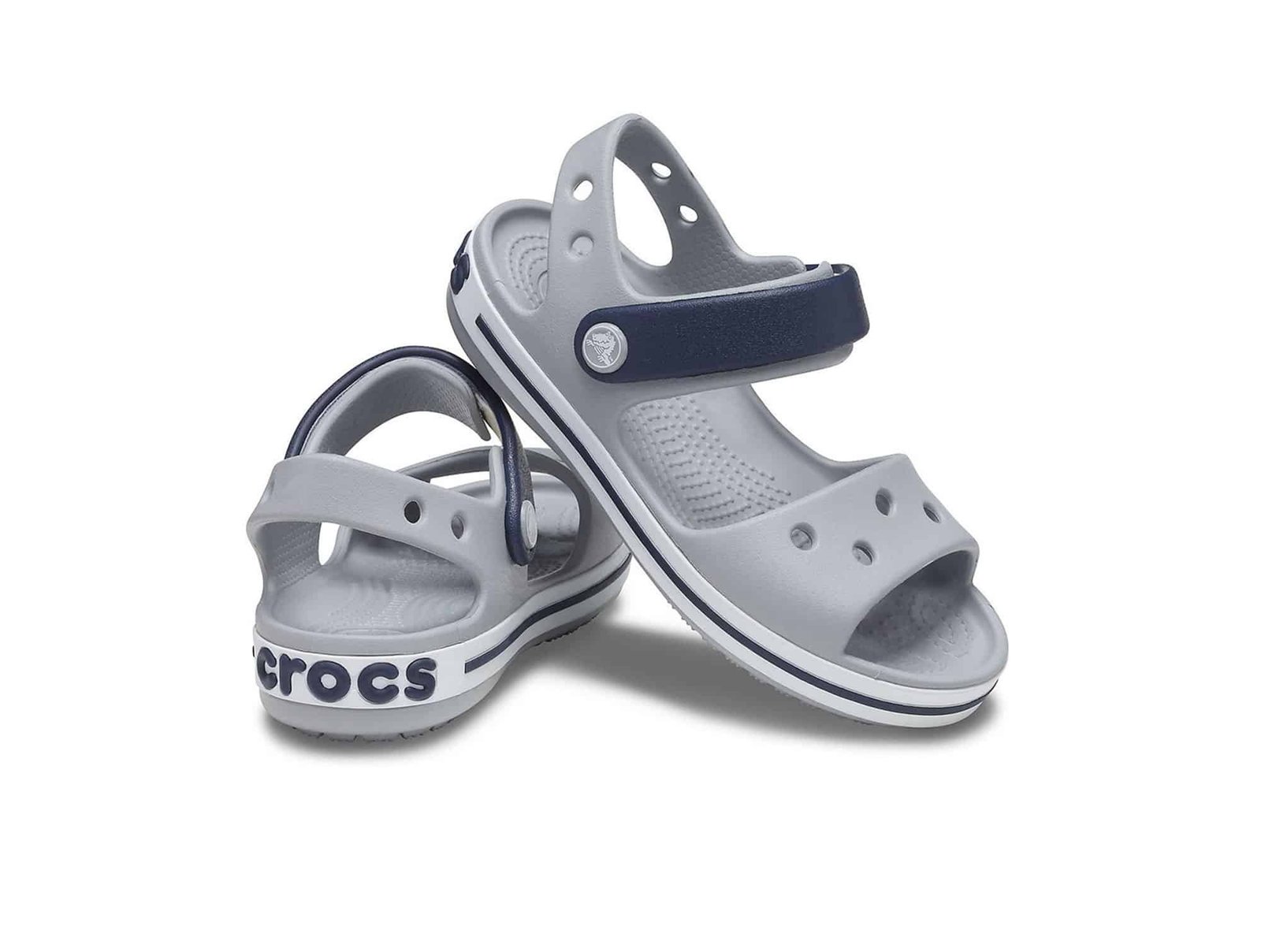 Sandale Crocs Crocband Gris Bleu