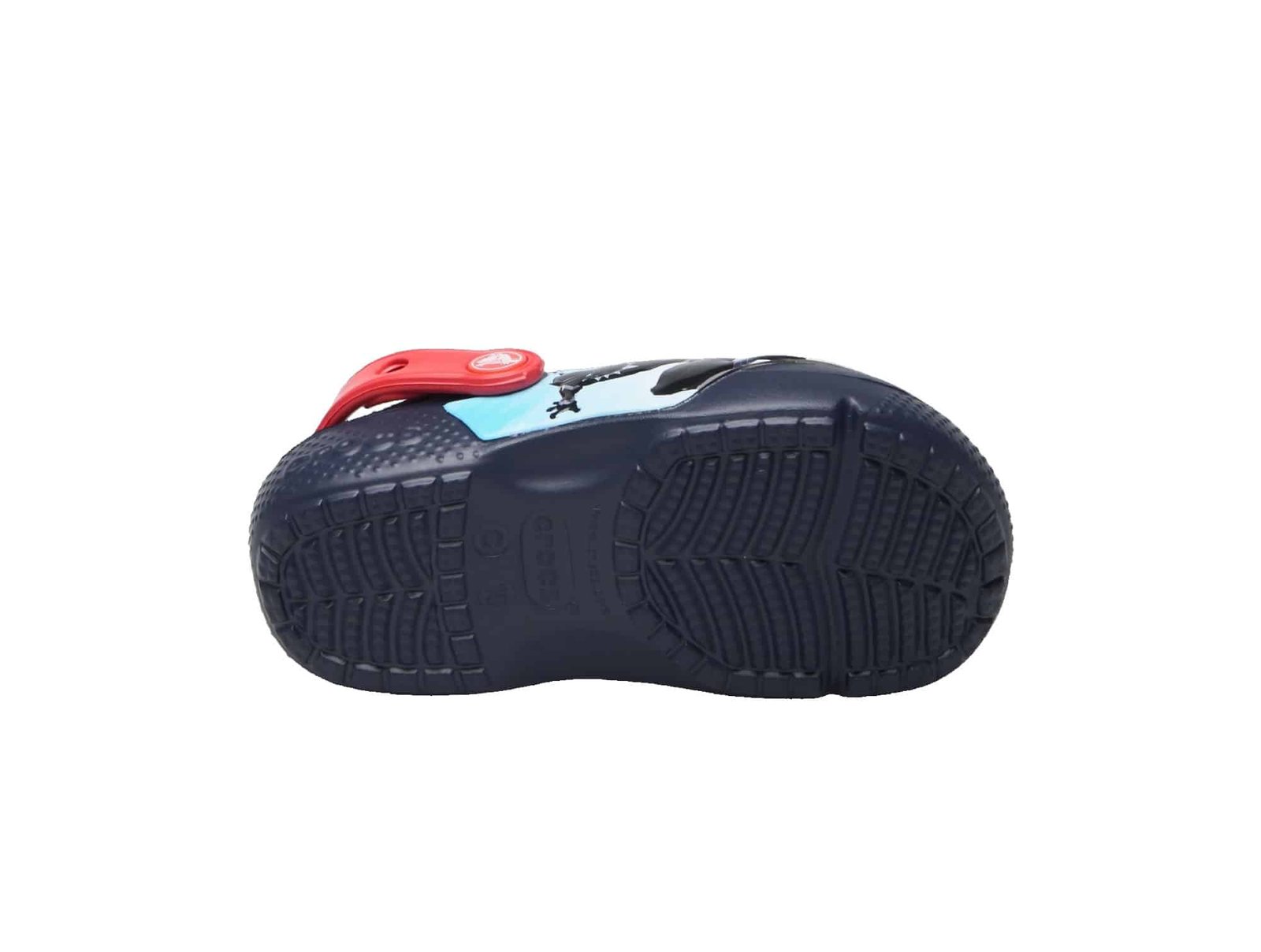 Sabot Crocs Avengers Patch Bleu