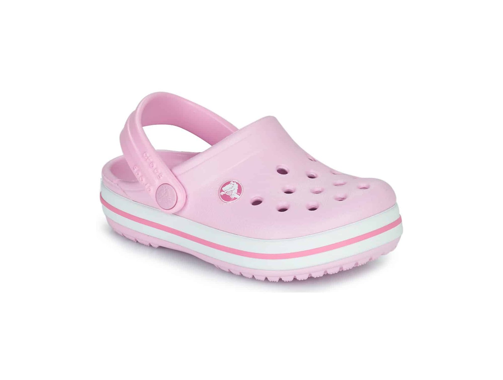 Sabot Crocs Crocband Clog Rose