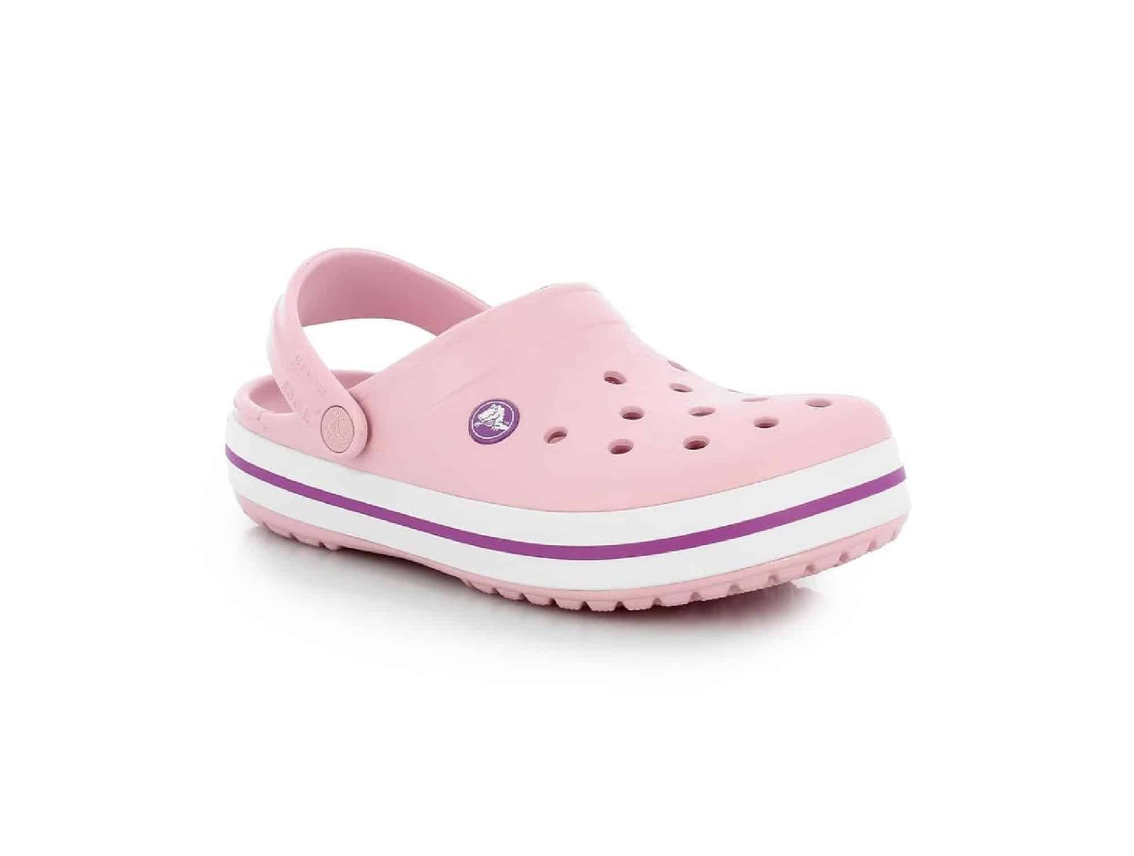 Sabot Crocs Crocband Rose Orchide