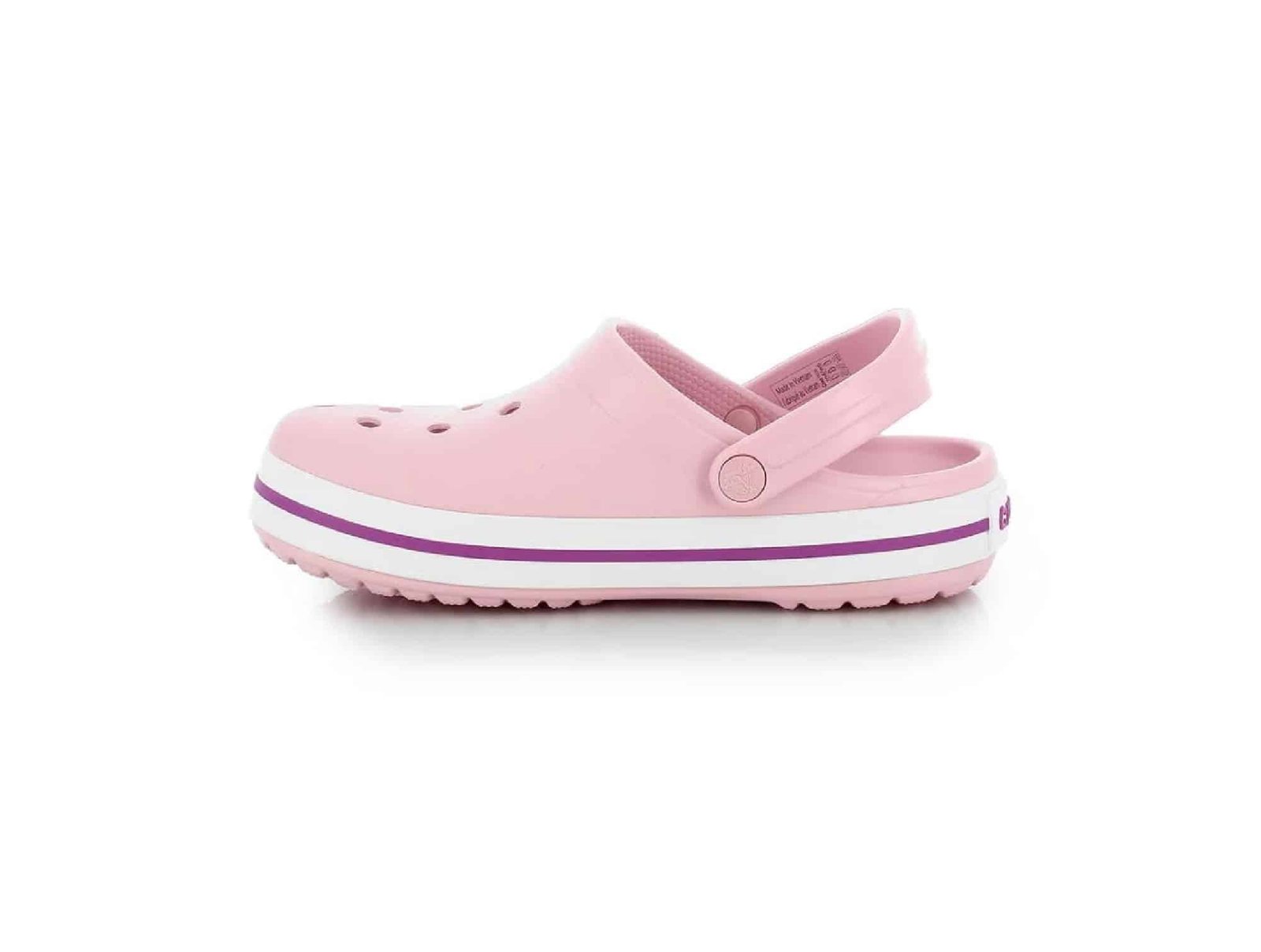 Sabot Crocs Crocband Rose Orchide