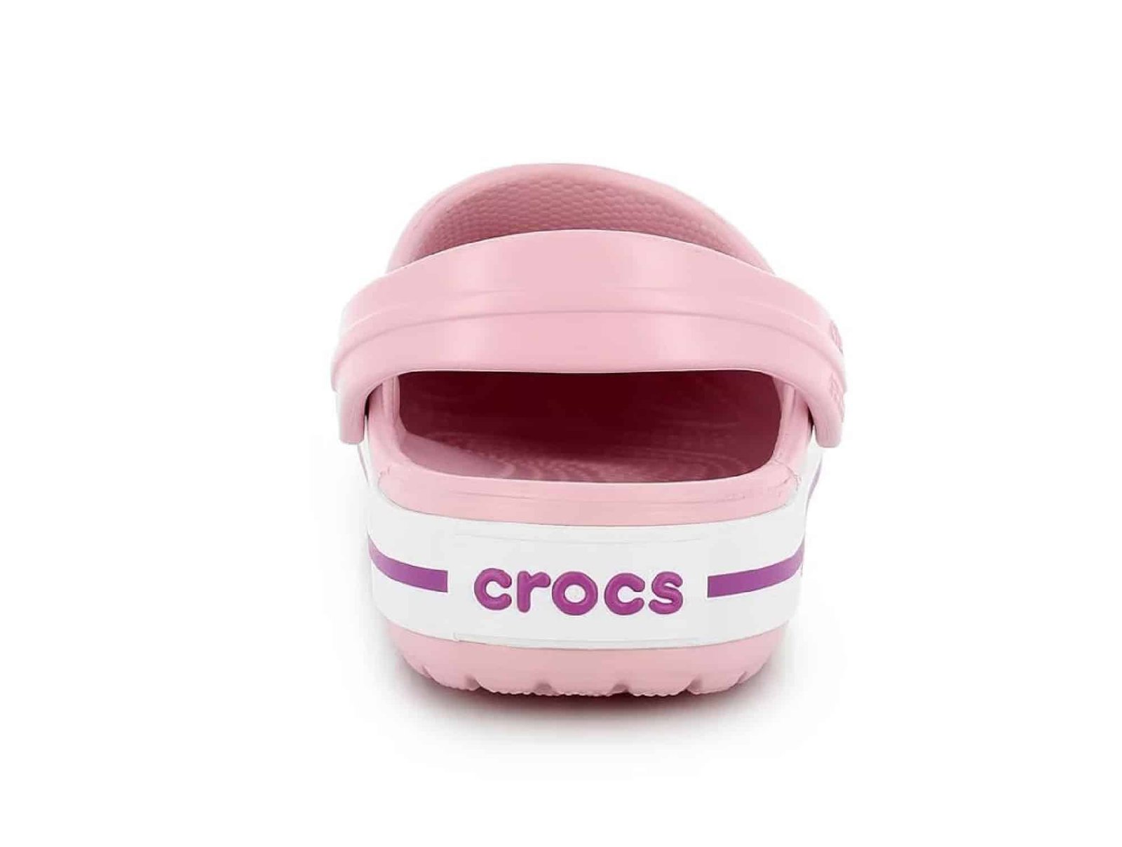 Sabot Crocs Crocband Rose Orchide