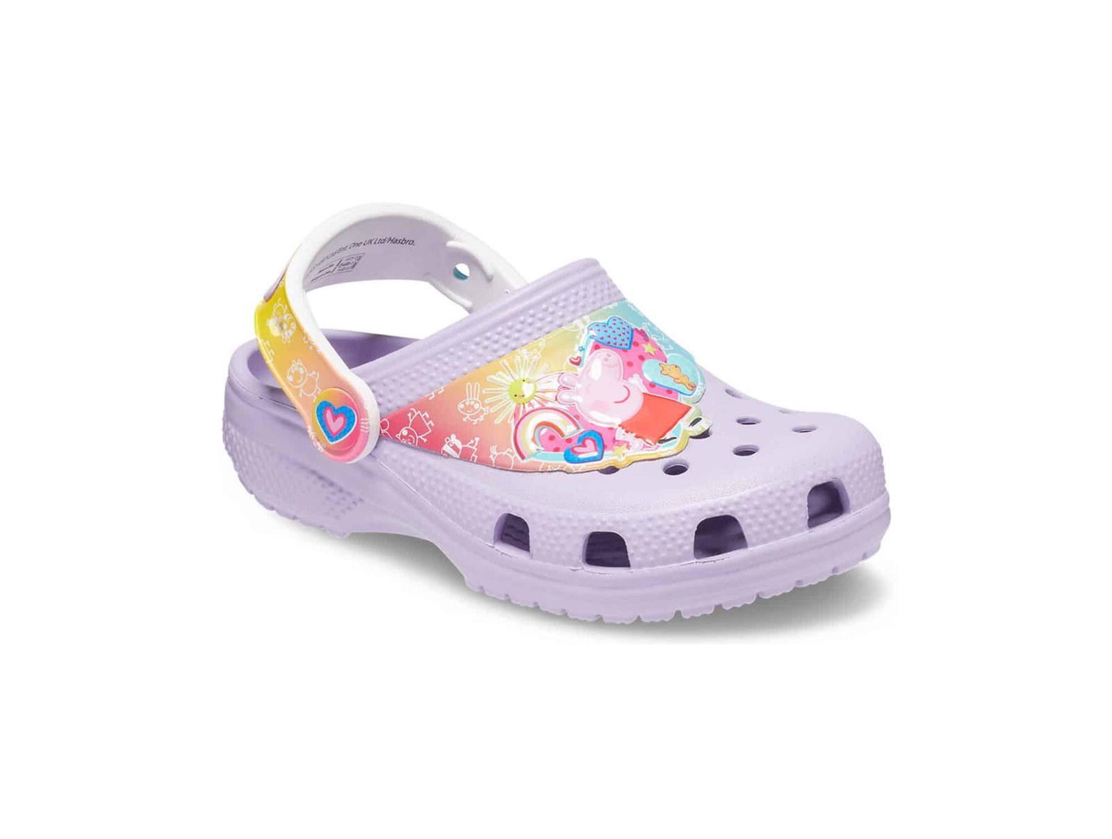 Sabot-Crocs-Peppa-Lavender