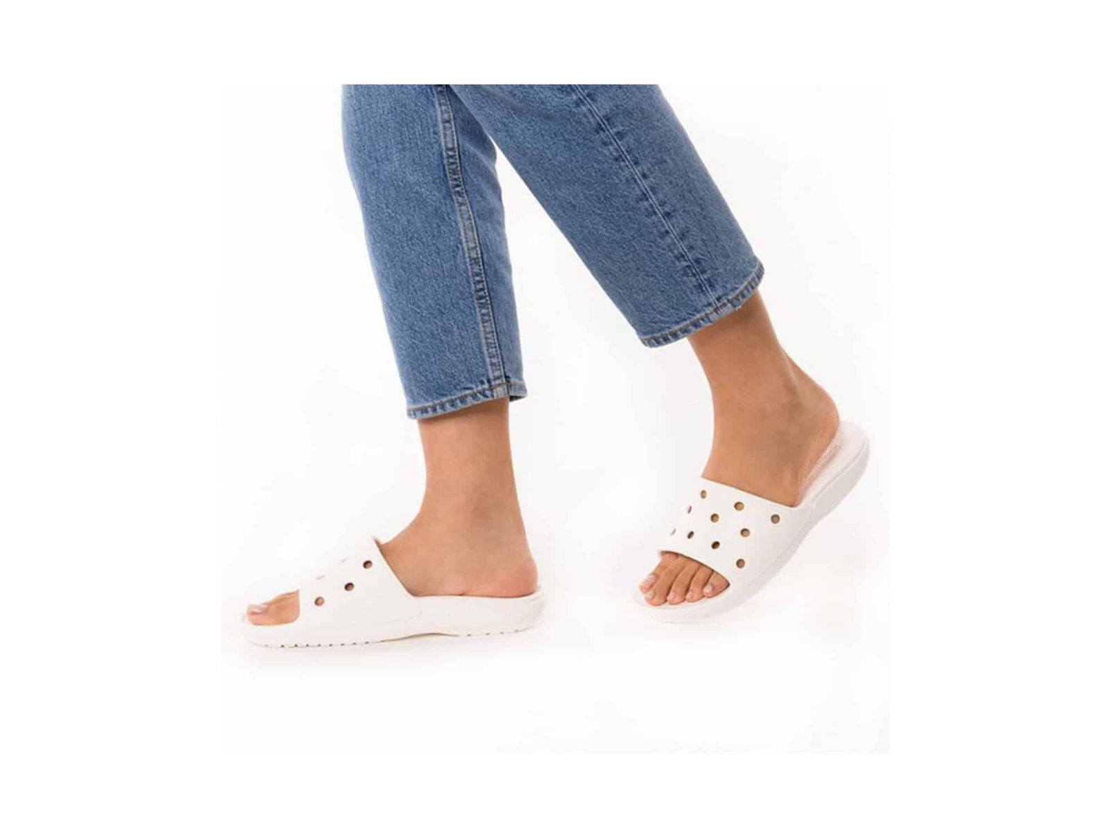 Sandale Crocs Bayaband Blanc
