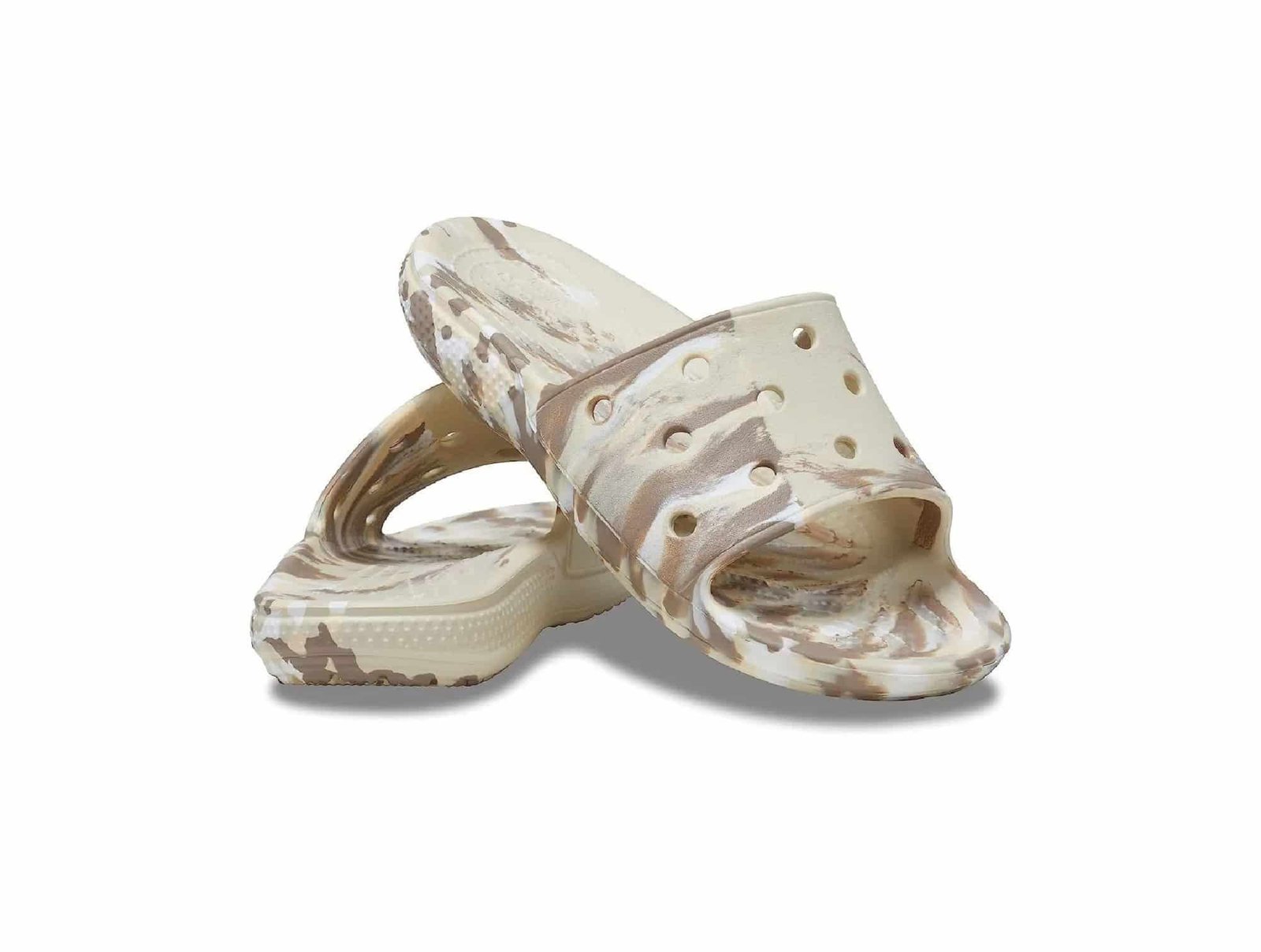 Sandale Crocs Marbled Slide