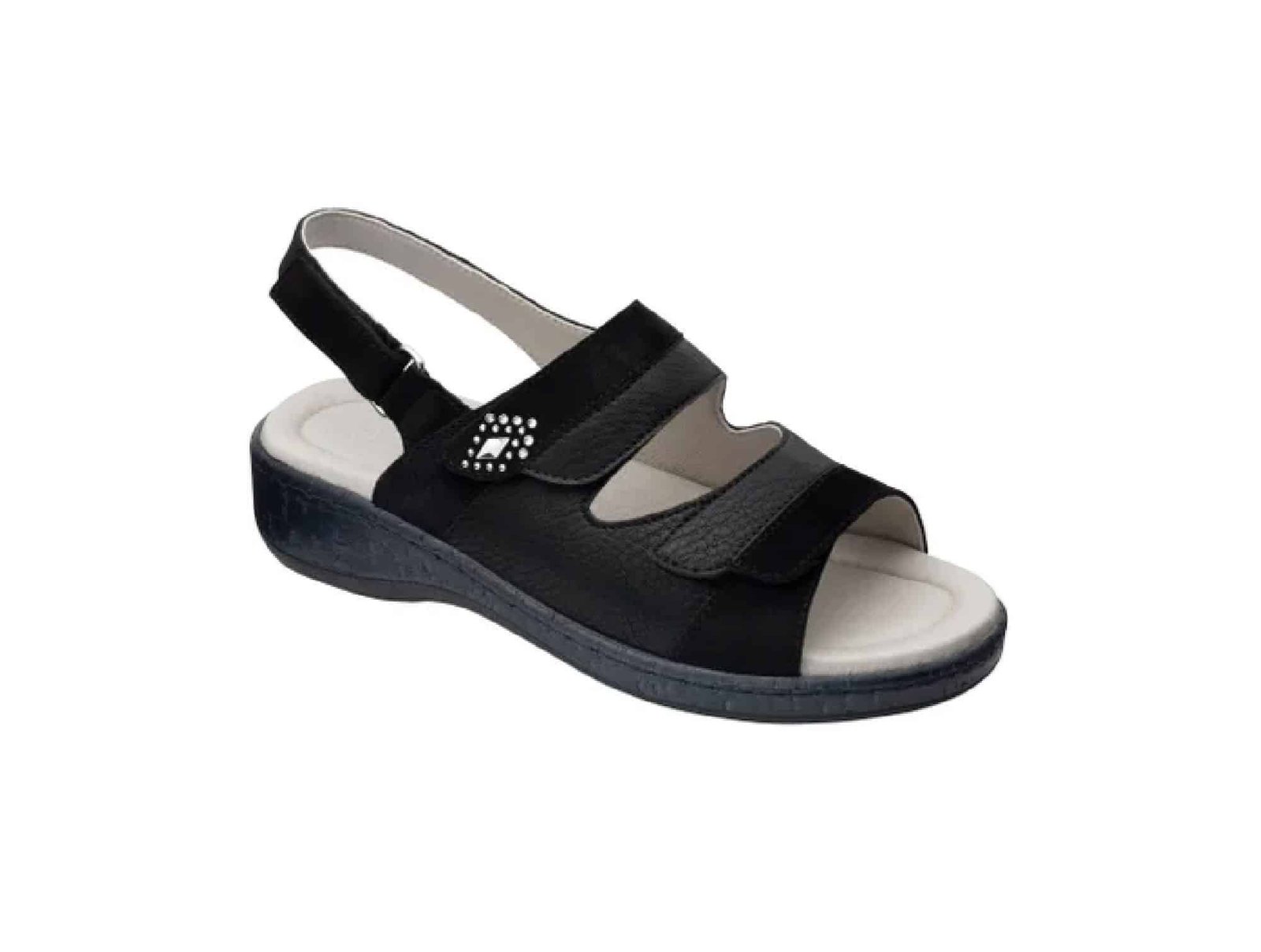 Sandale-Scholl-MARINELLA-Noir