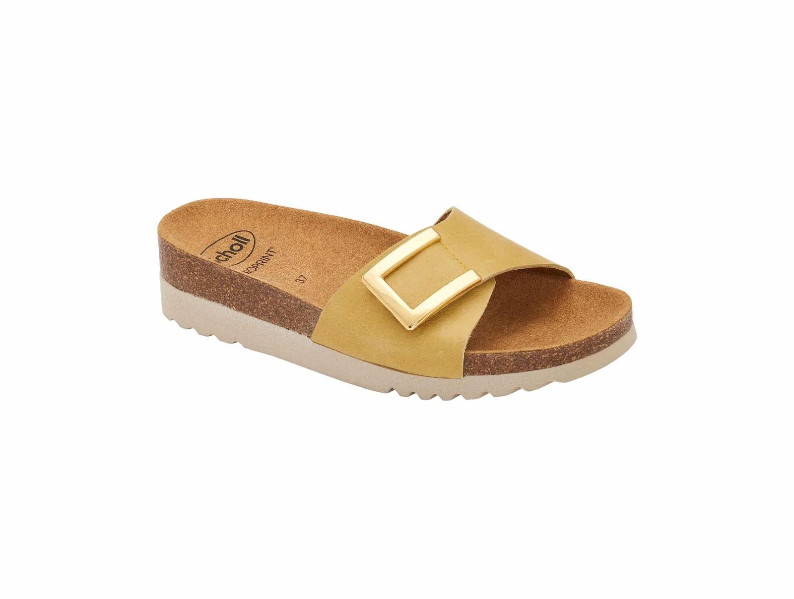 Sandale-Scholl-MONTEREY-2-STRAPS-Jaune