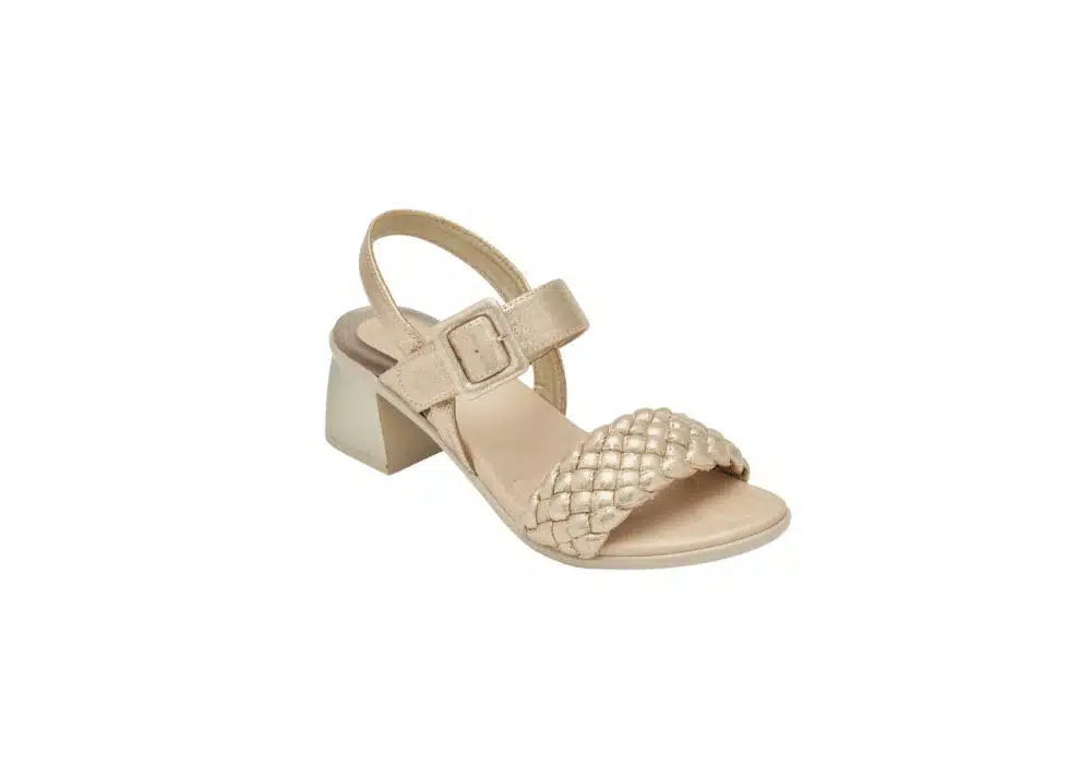 Sandale Scholl PROMENADE Platinum