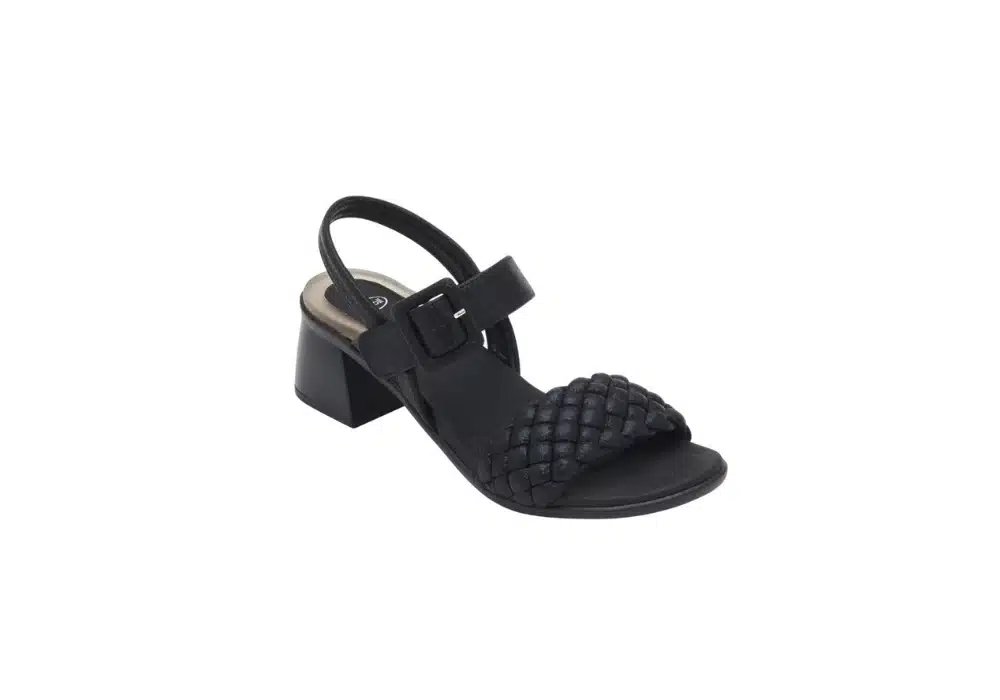 Sandale Scholl PROMENADE noir (1)