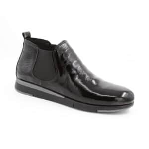 Bottine Panlak Elastic Noir