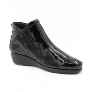 Bottine Panlak Zip Noir