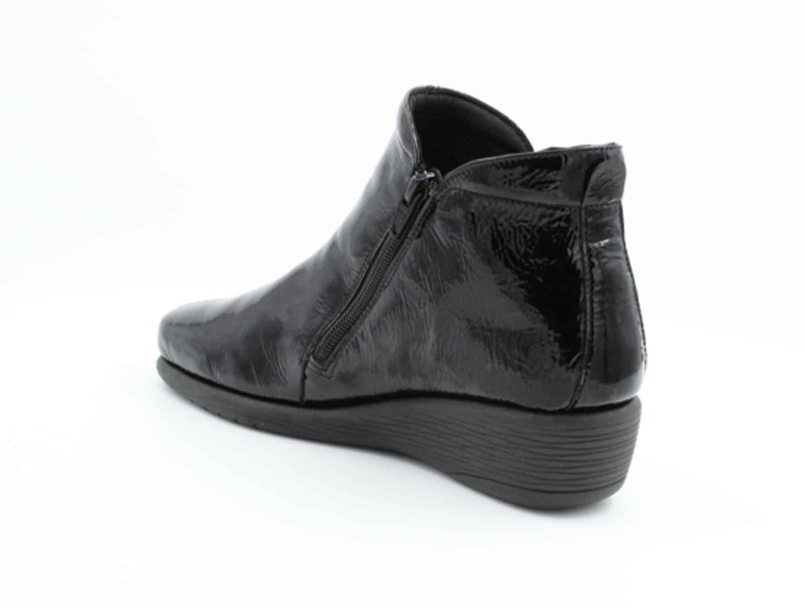 Bottine Panlak Zip Noir