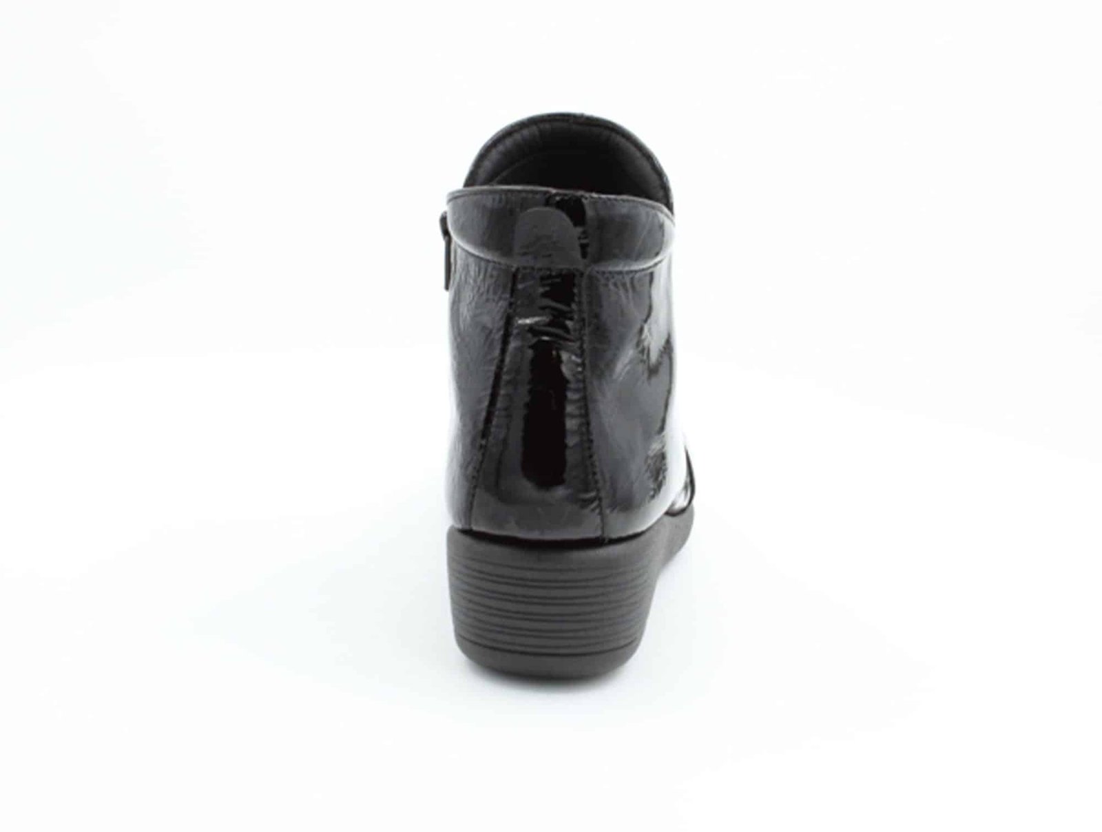 Bottine Panlak Zip Noir