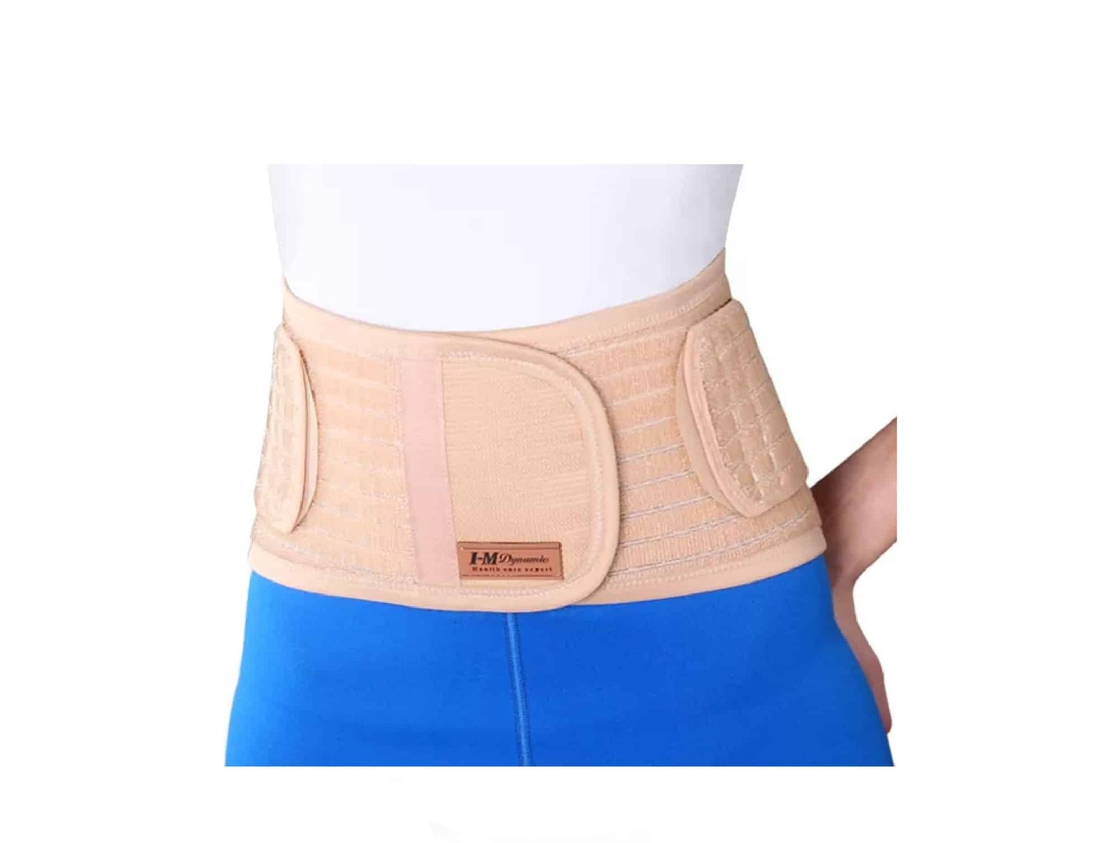 Ceinture Lombaire dynamique 6 attelles