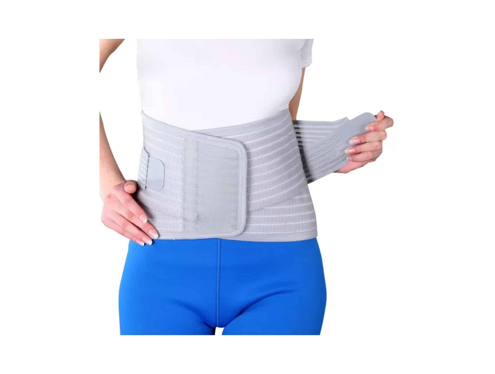 Ceinture Lombaire dynamique haute 4 attelles