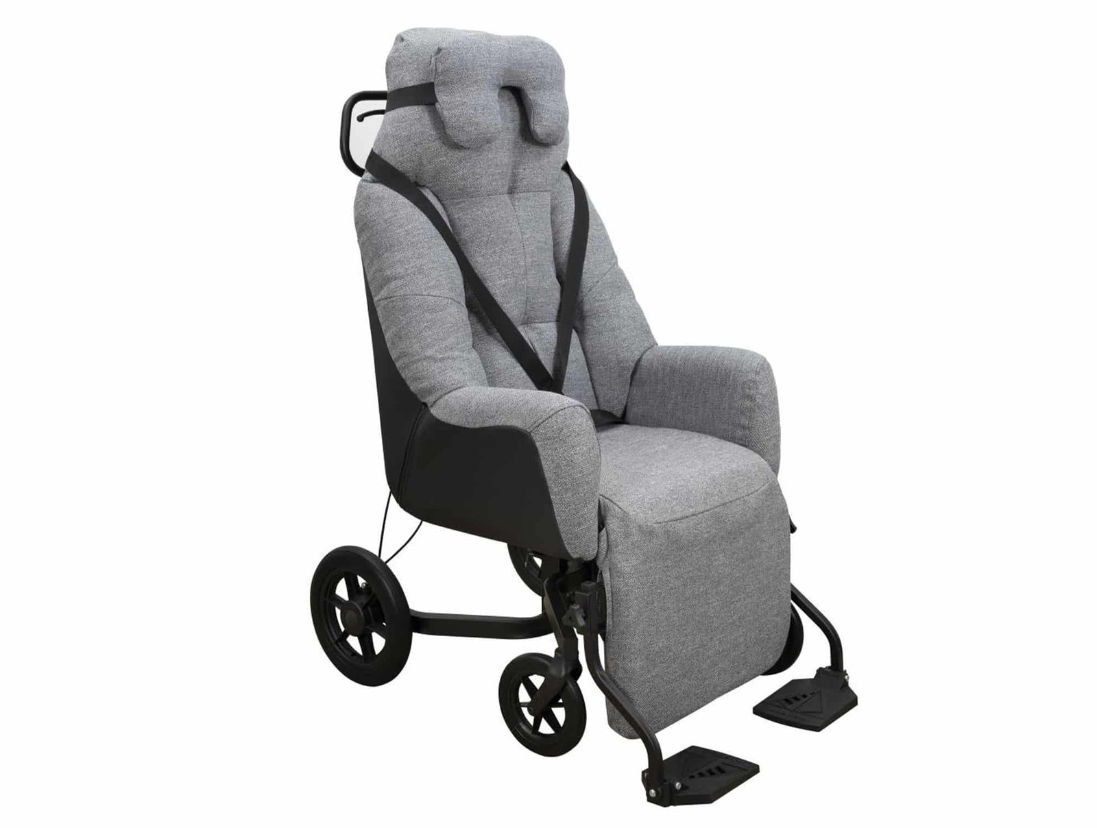 Fauteuil coquille Elyse manuel