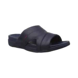 Sandale en cuir freeway noir