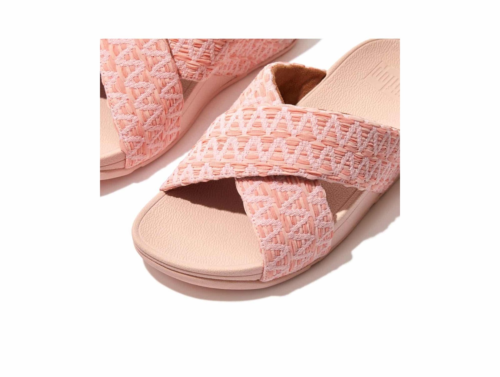 Sandale Lulugeo-Webbing Cross Pink