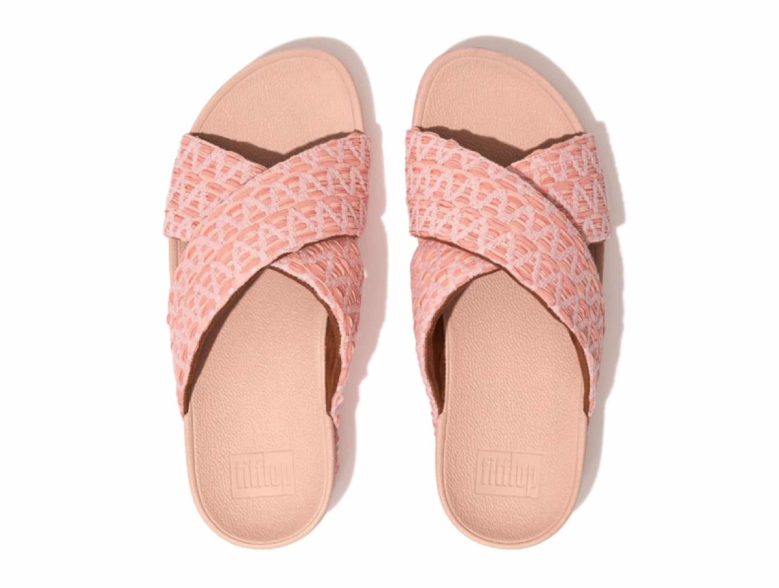 Sandale Lulugeo-Webbing Cross Pink