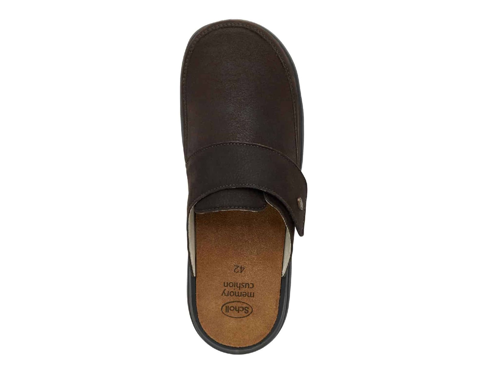 Sabot Klaus Strap Marron