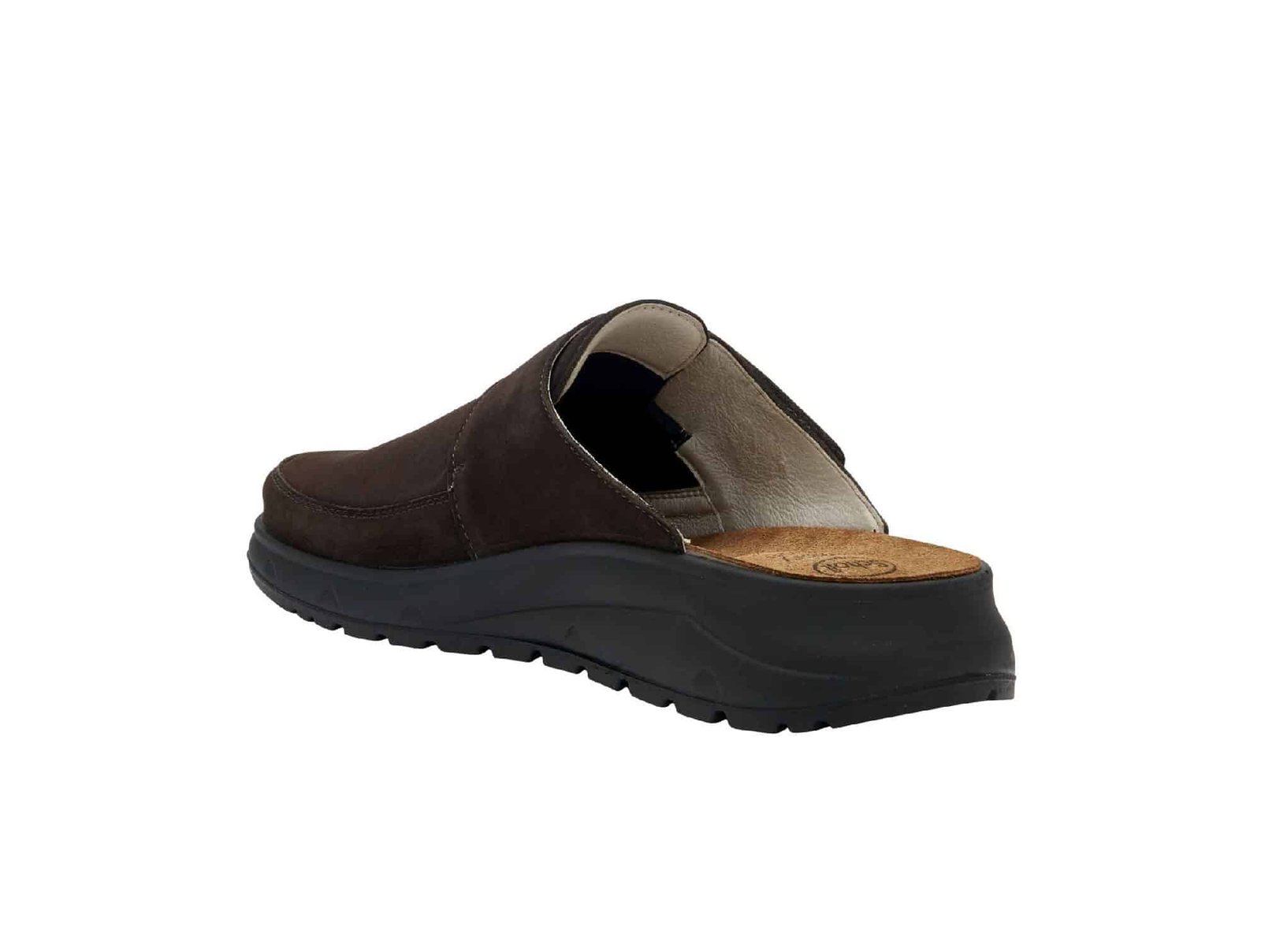 Sabot Klaus Strap Marron