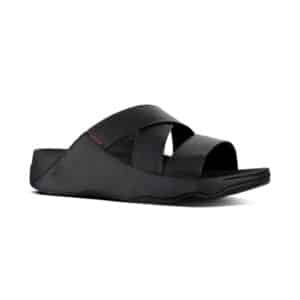 Sandale Chi En Cuir Noir