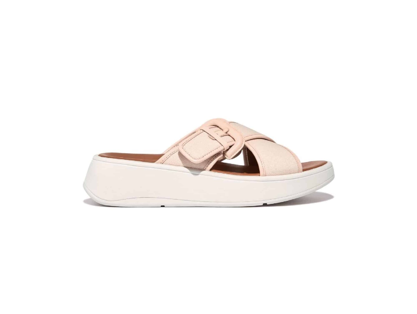 Sandale-Mode-en-cuir-rose-clair