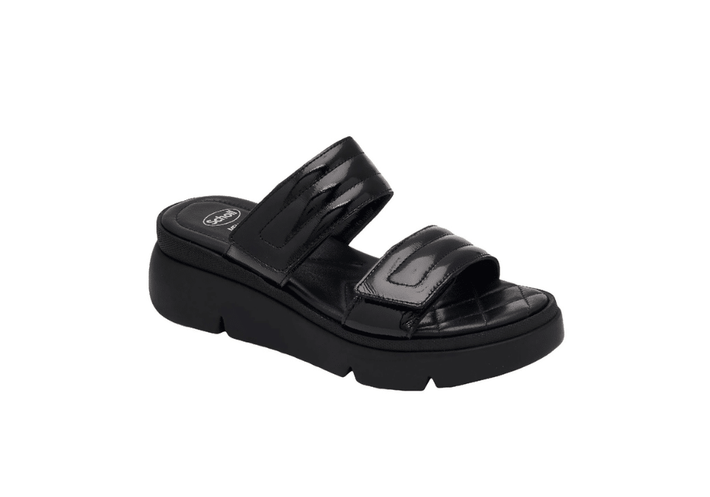 Sandales Bali 2 Straps Patlea Noir