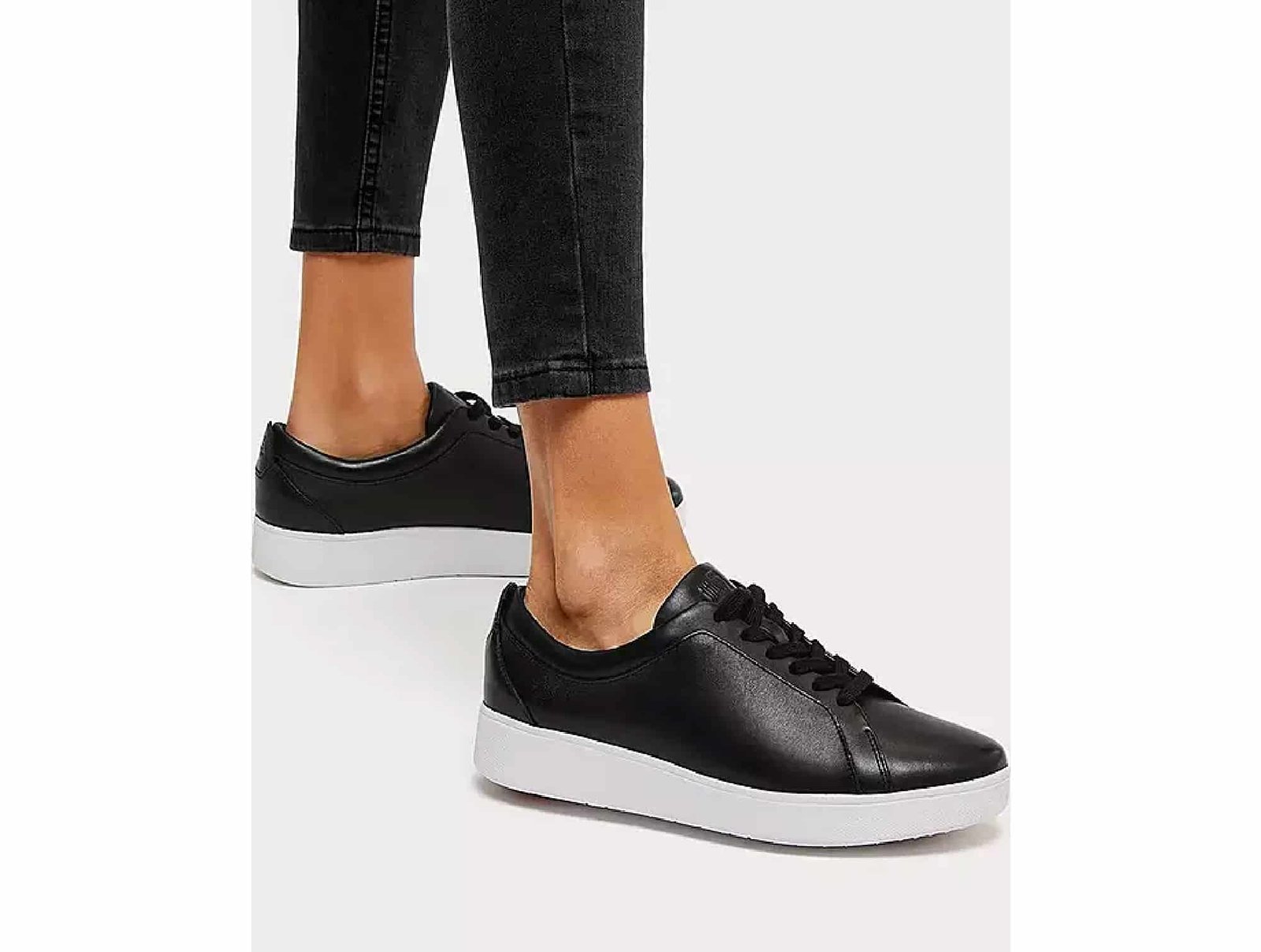 Sneakers rally quick stick noir