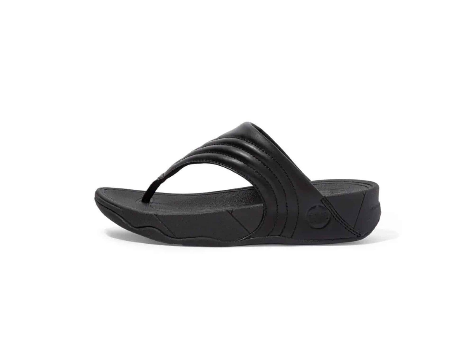 Tong Walkstar Leather noir