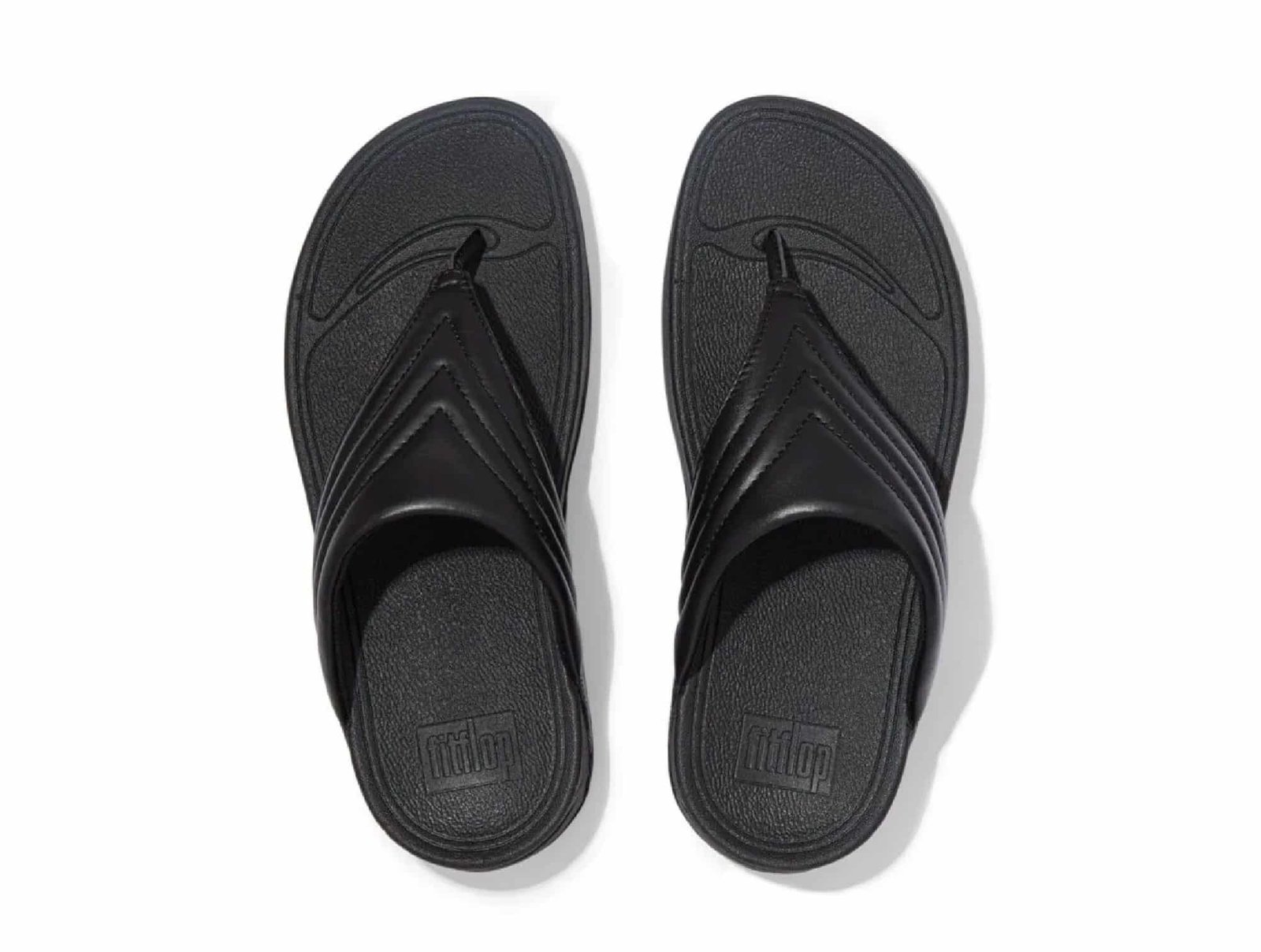 Tong Walkstar Leather noir