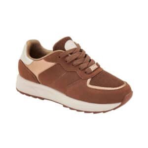 Baskets Beverly Lacets Marron