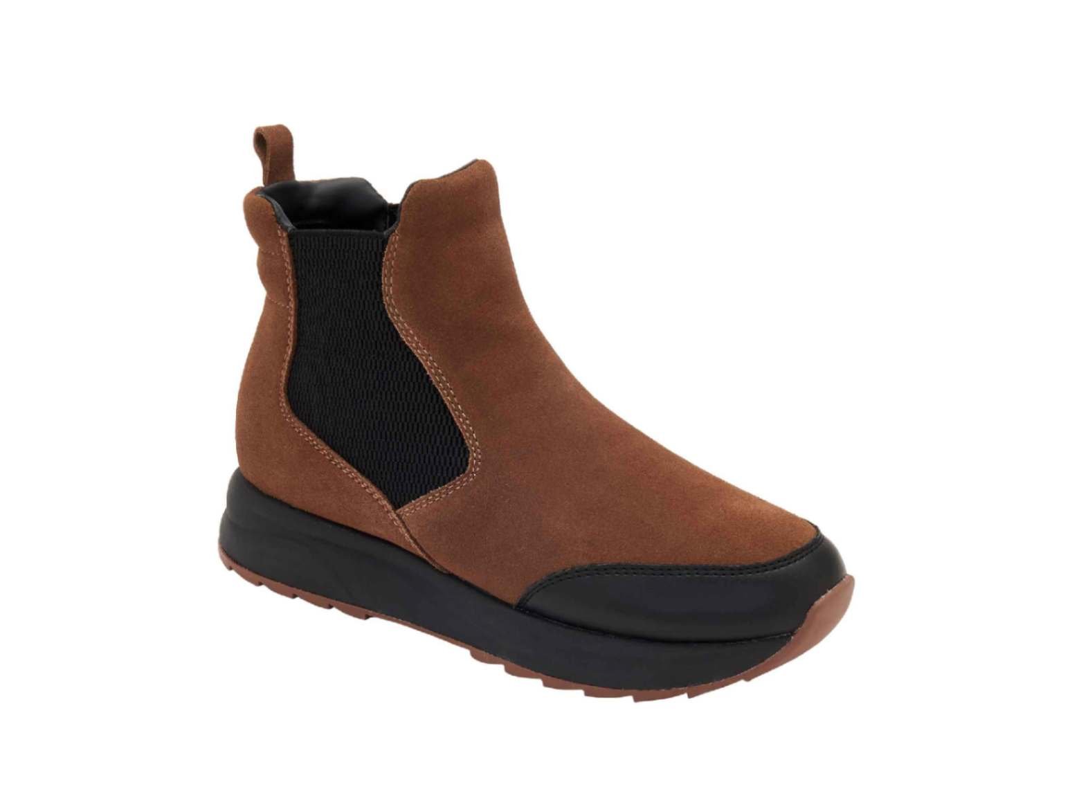 Bottine Beverly Marron
