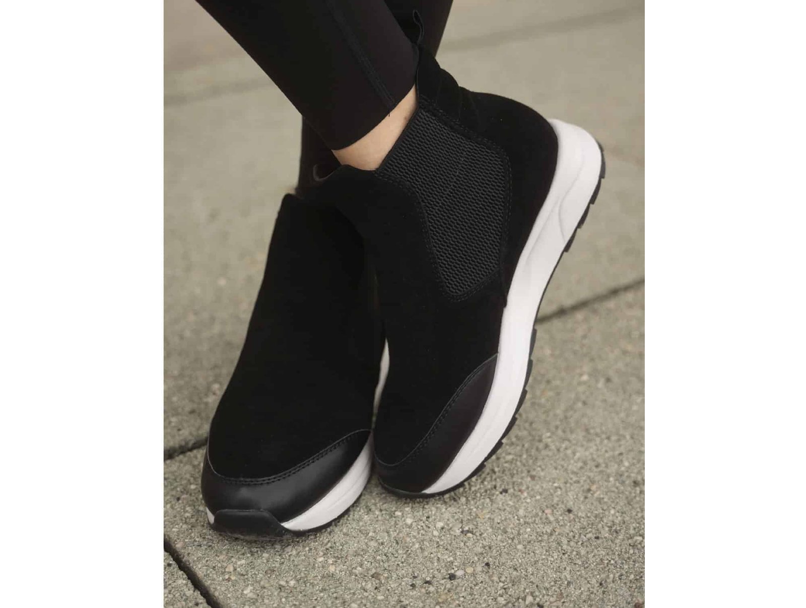 Bottine Beverly bootie Noir