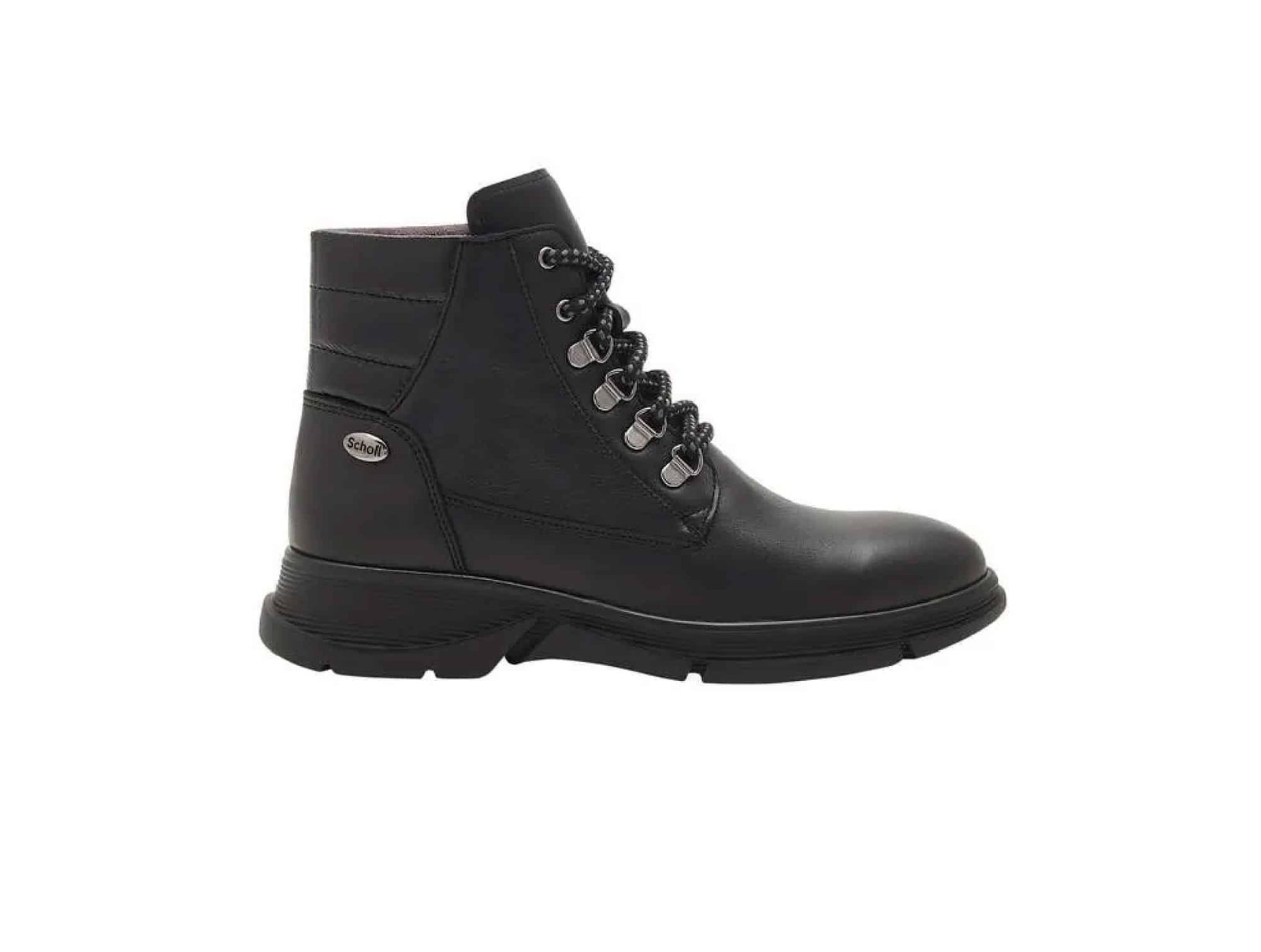 Bottine York laces Noir