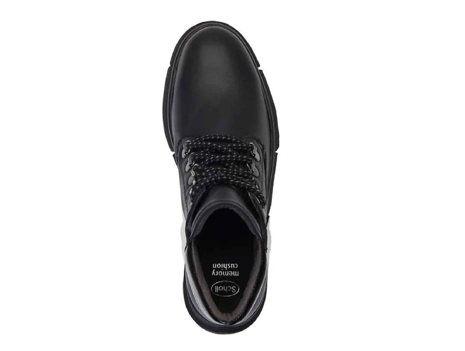Bottine York laces Noir