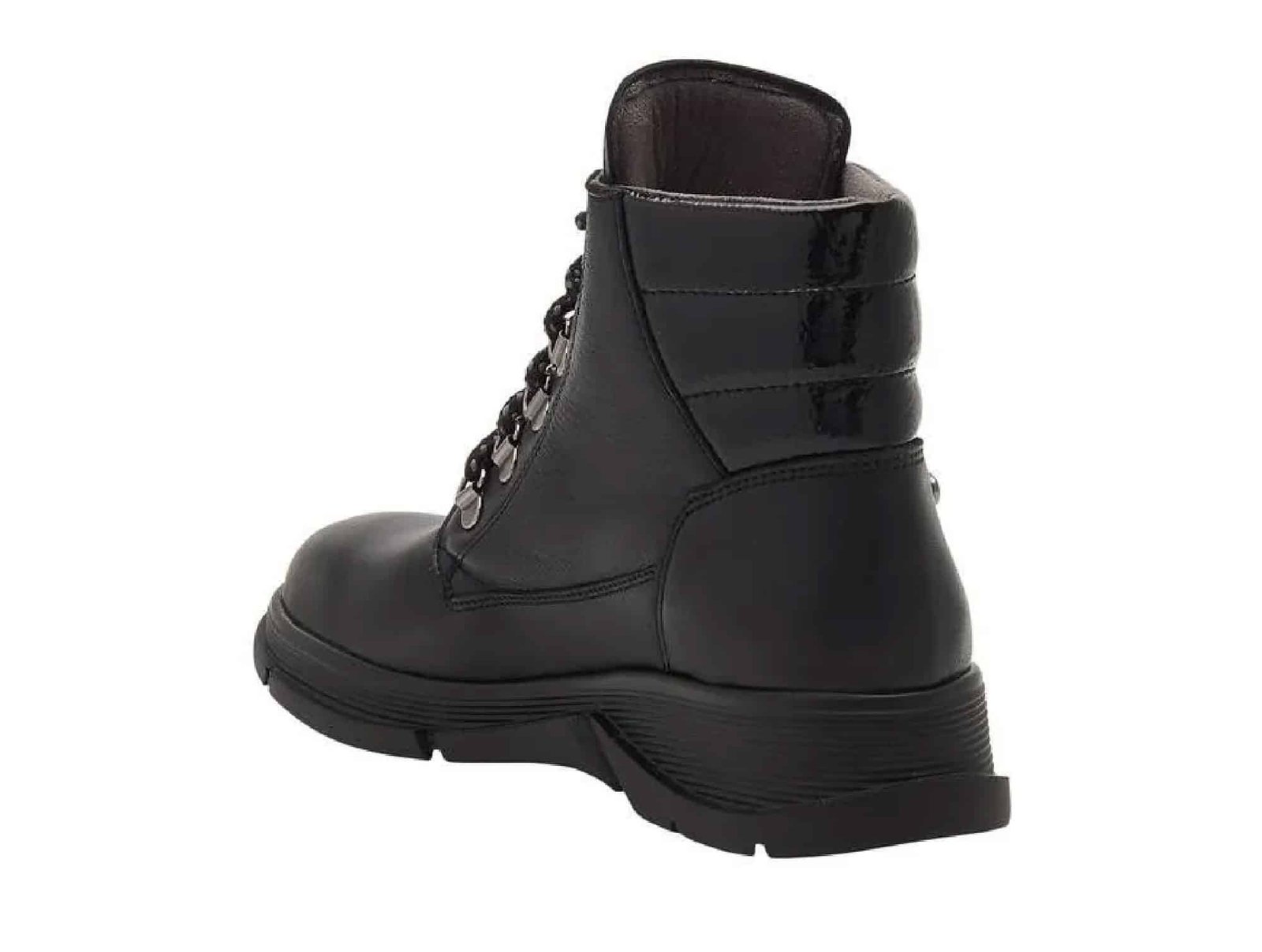 Bottine York laces Noir