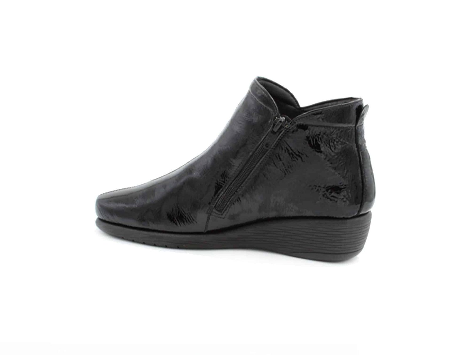 Bottine dory Noir panlak