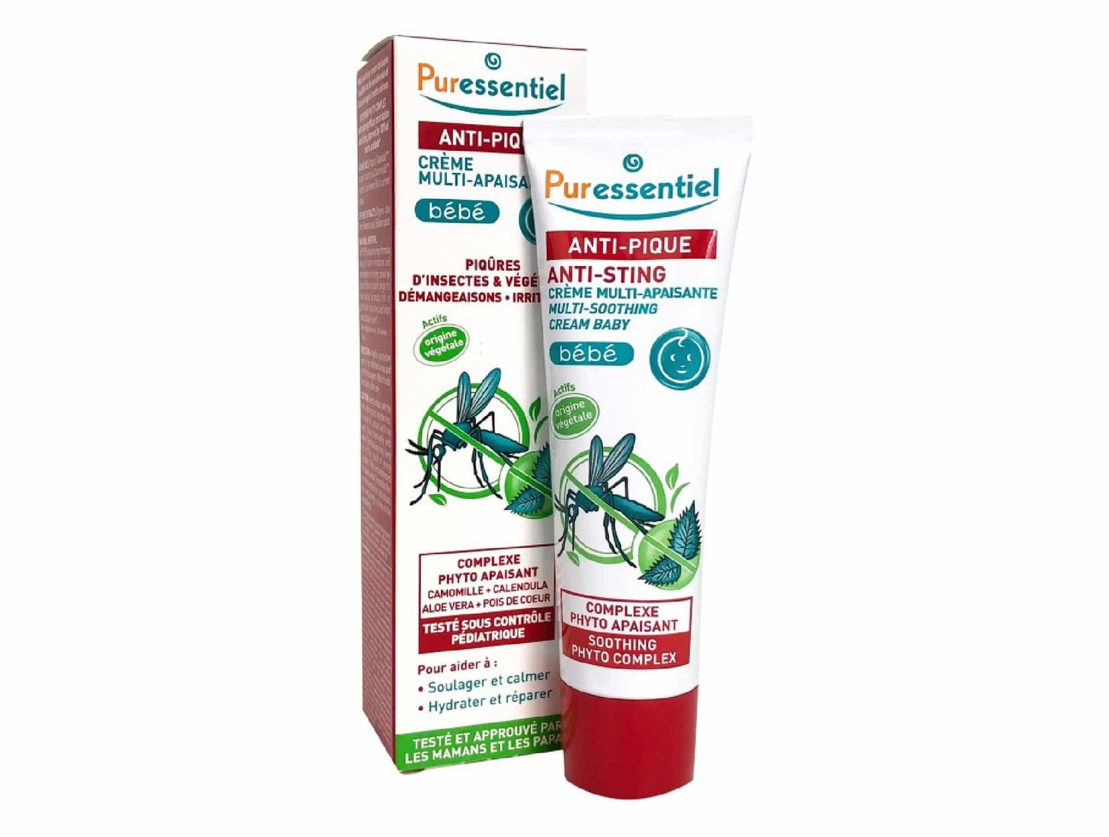 Crème multi-apaisante anti-pique