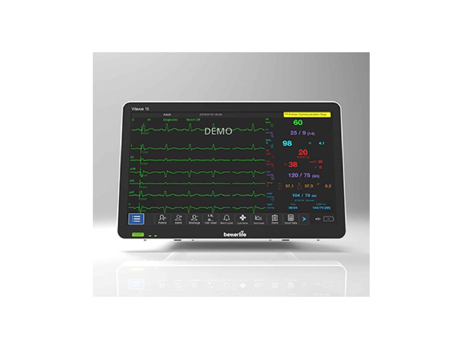 Moniteur patient ECG VITAVUE 15