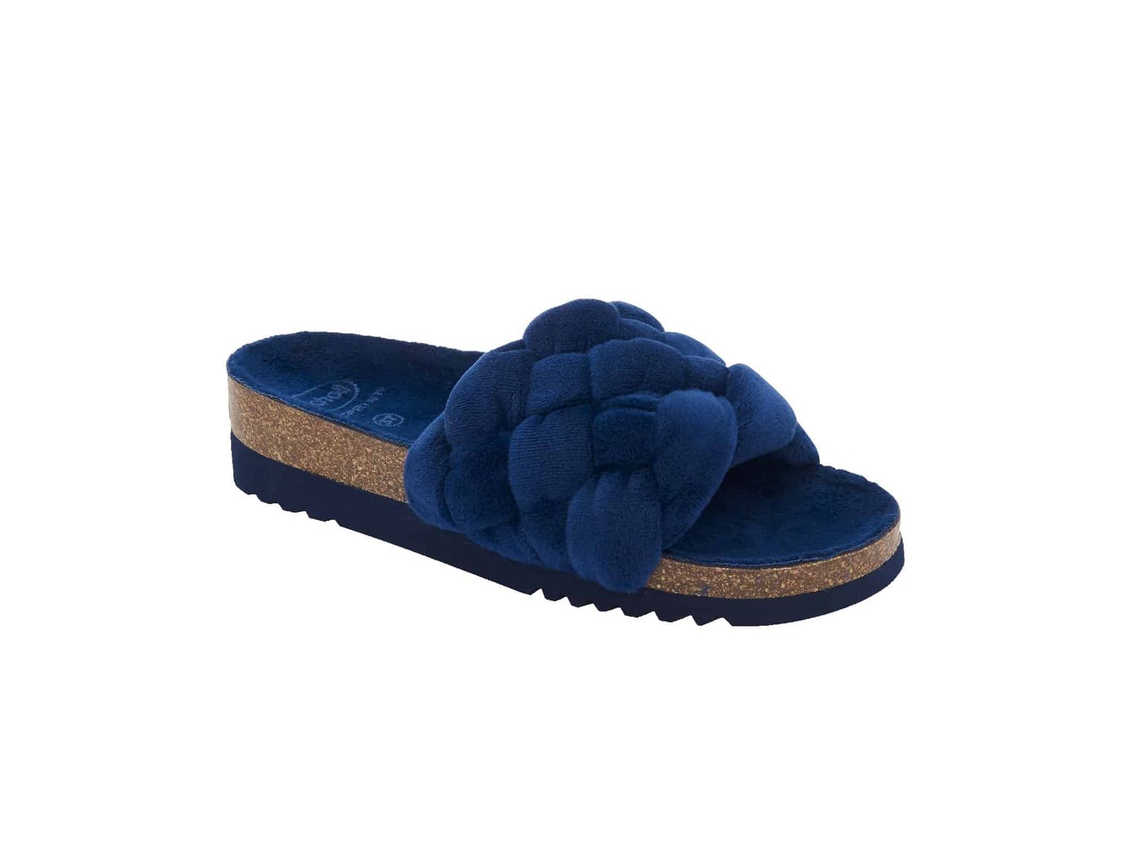 Mule Rory soft Bleu Marine