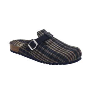Pantoufle Amiata Man Bleu marine
