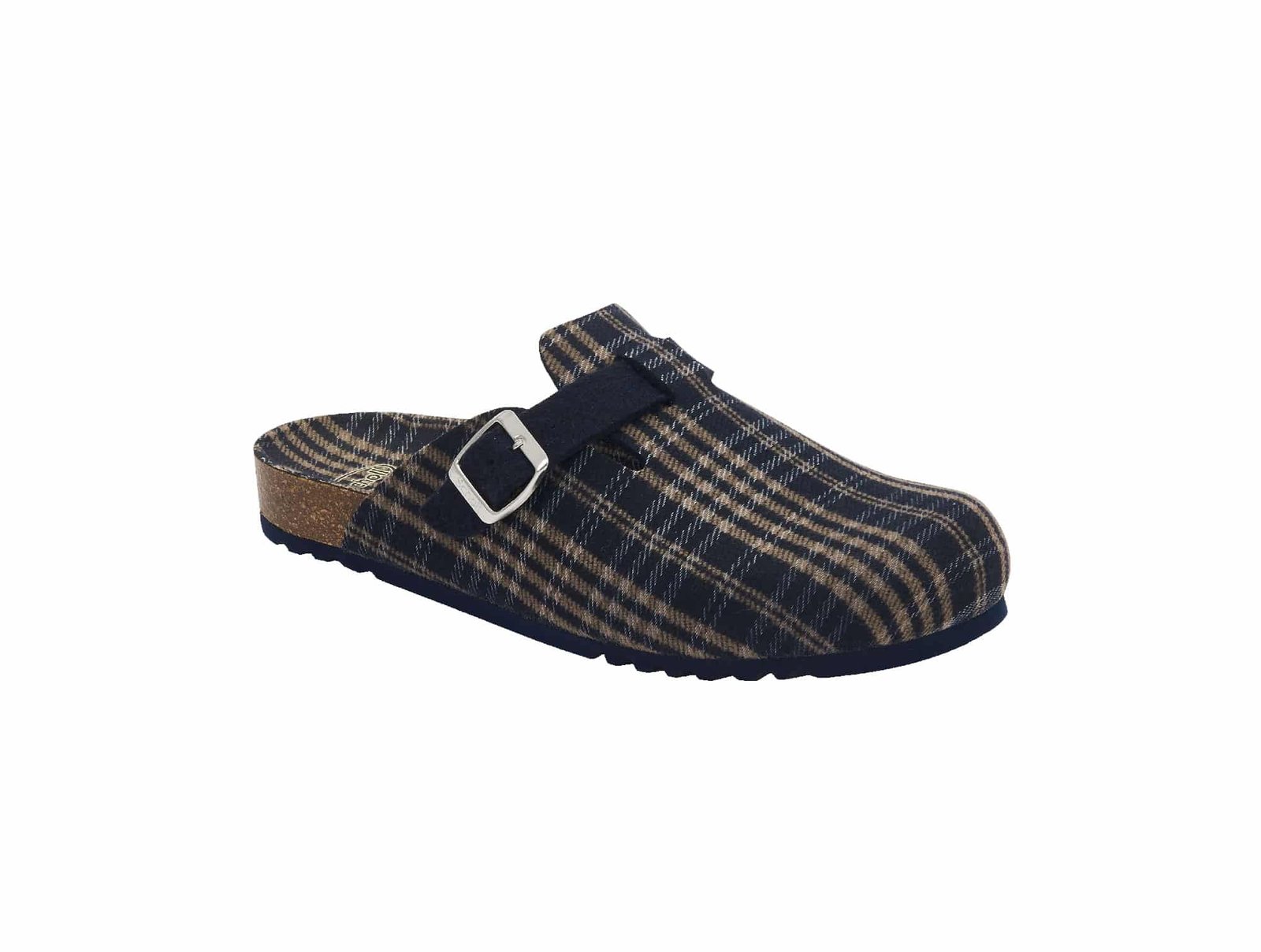 Pantoufle Amiata Man Bleu marine