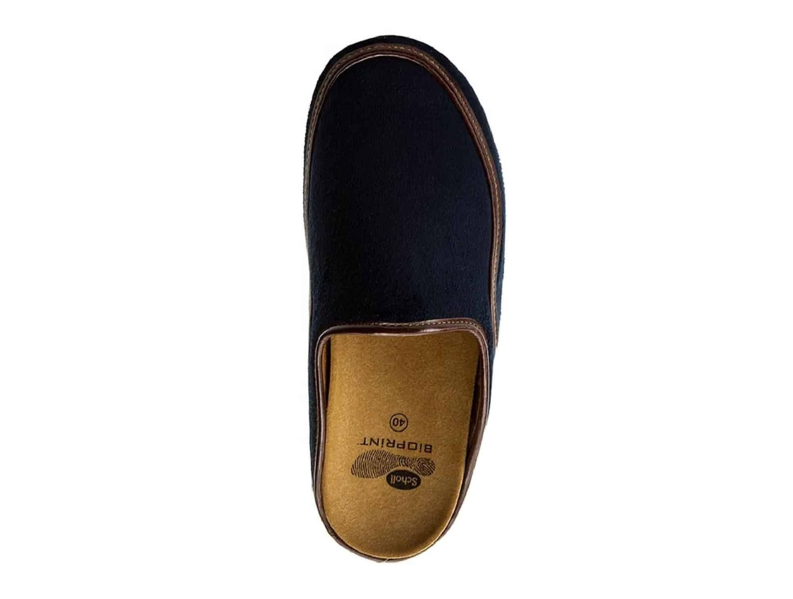 Pantoufle Brandy Bleu marine