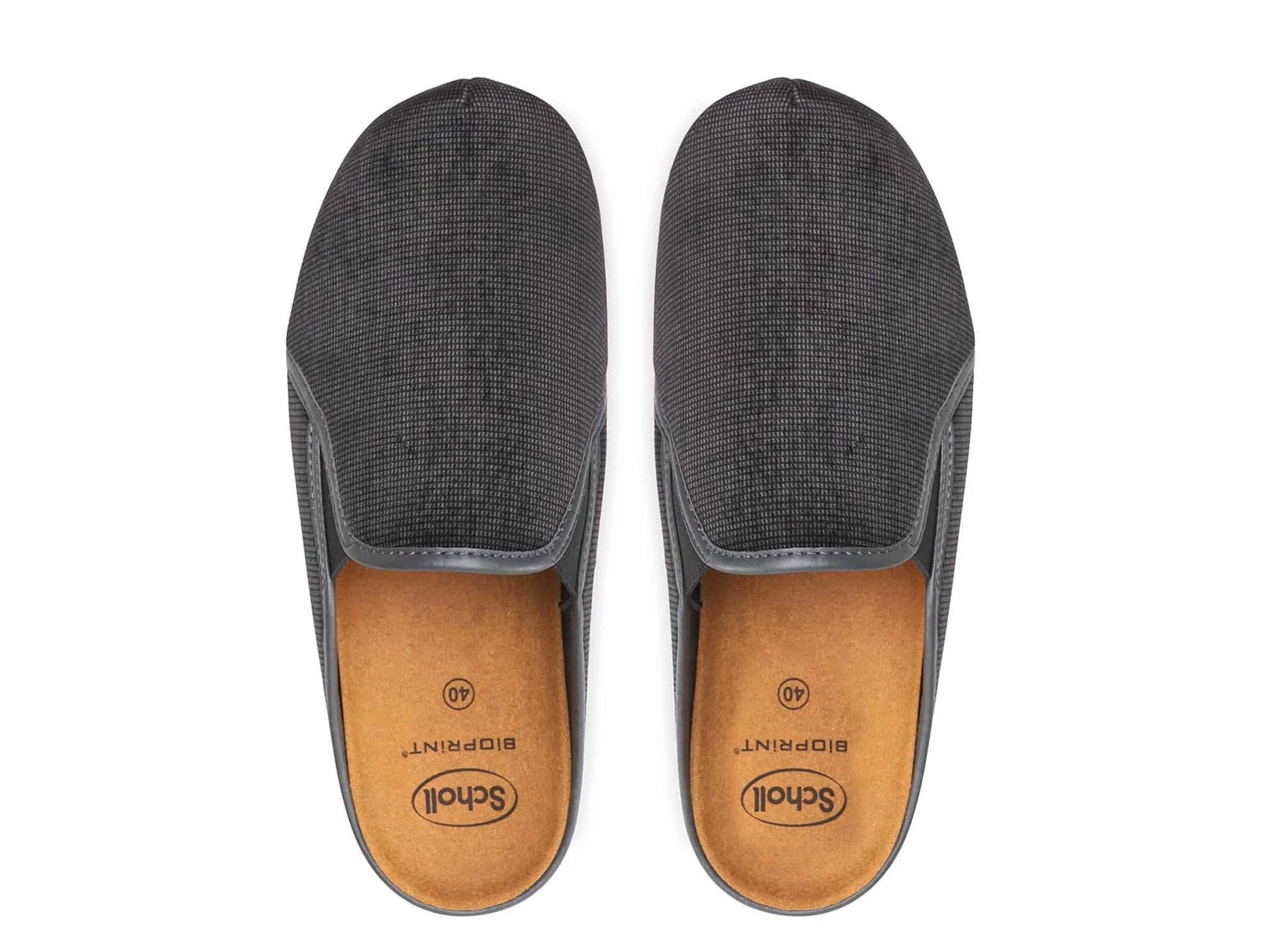Pantoufle Felce Gris